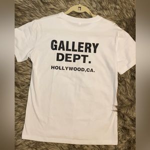 Gallery Dept Plain White Tee Size M Men